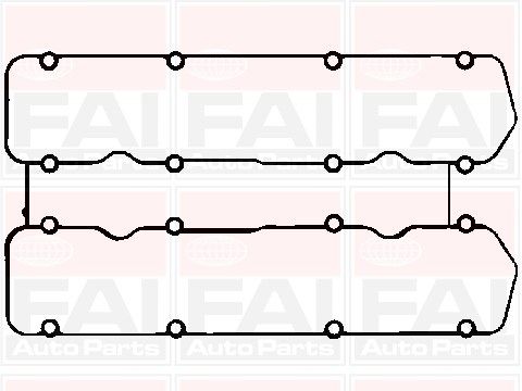 FAI AUTOPARTS Tiiviste, venttiilikoppa RC1180S